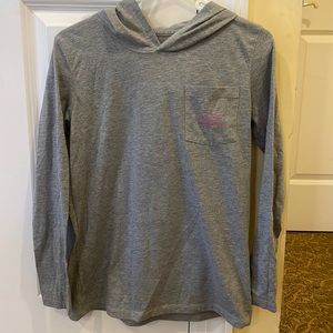 Vineyard Vines Kids Lone Sleeve Tee with good Size XL